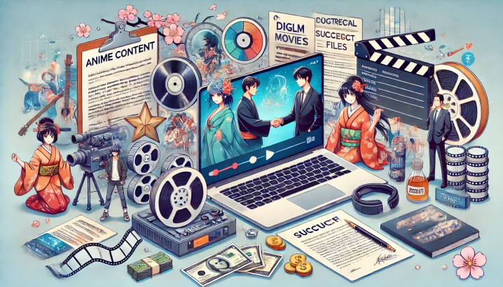 Japanese Anime's Global Popularity