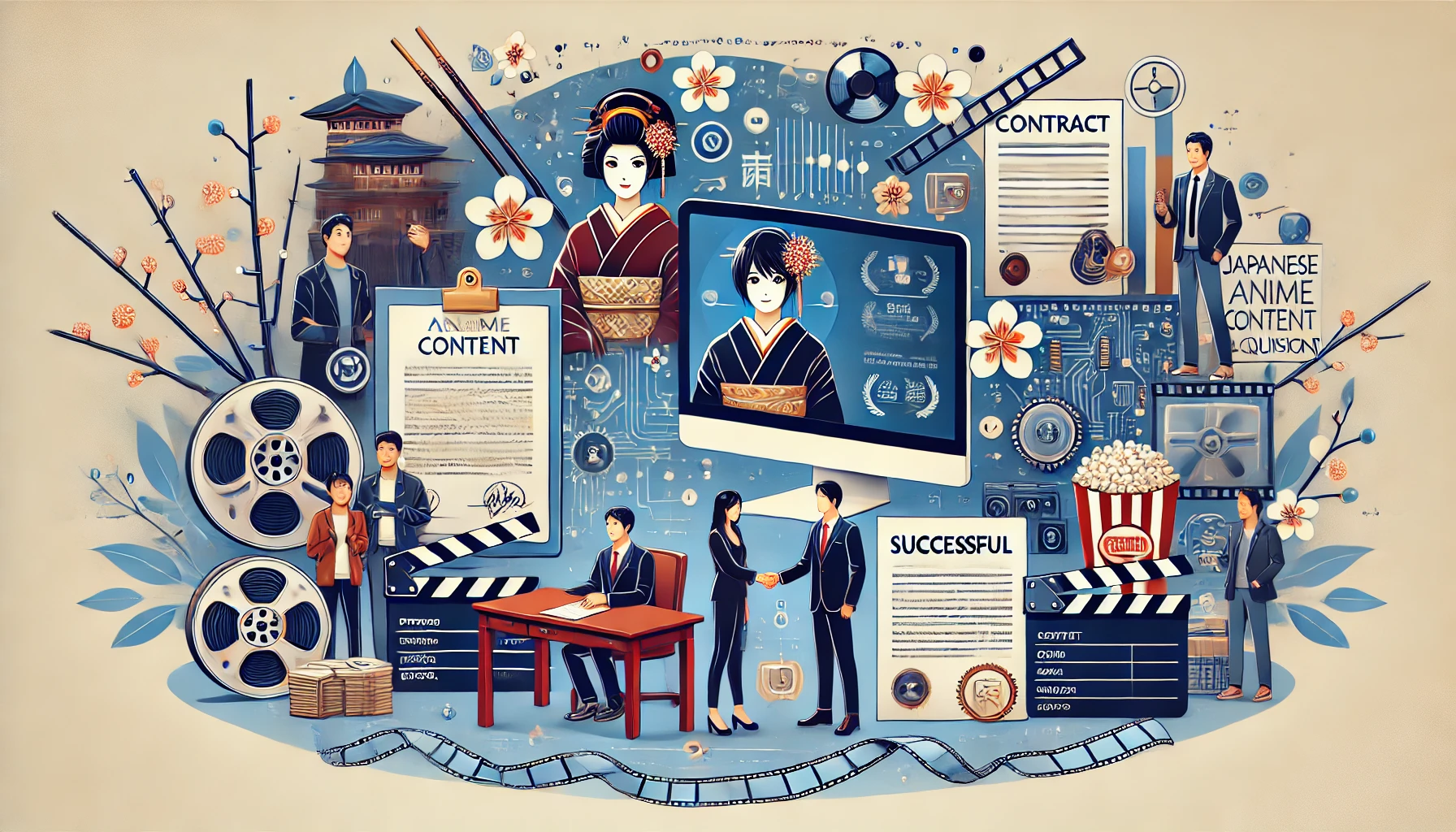Japanese Anime's Global Popularity