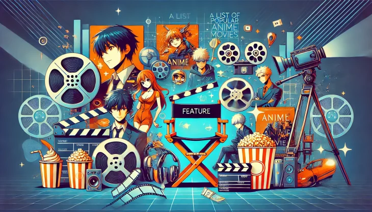 Japanese Anime List 