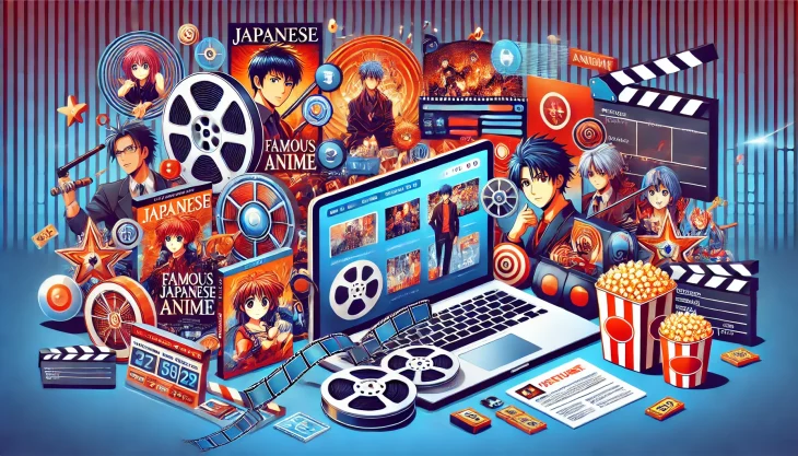 Japanese Anime Series