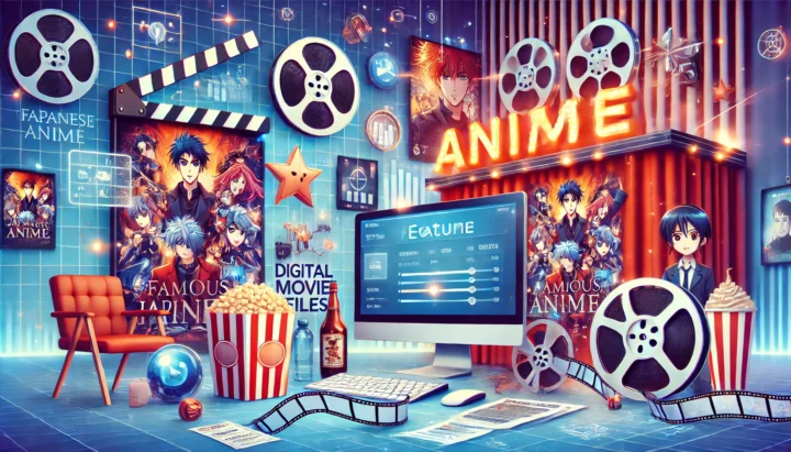 Best anime streaming