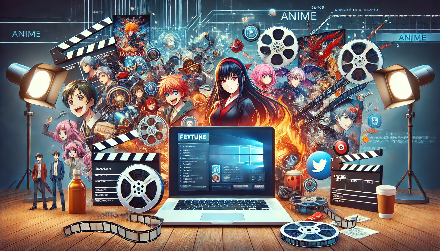 Japanese anime movies