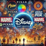 Disney's Biggest Acquisitions