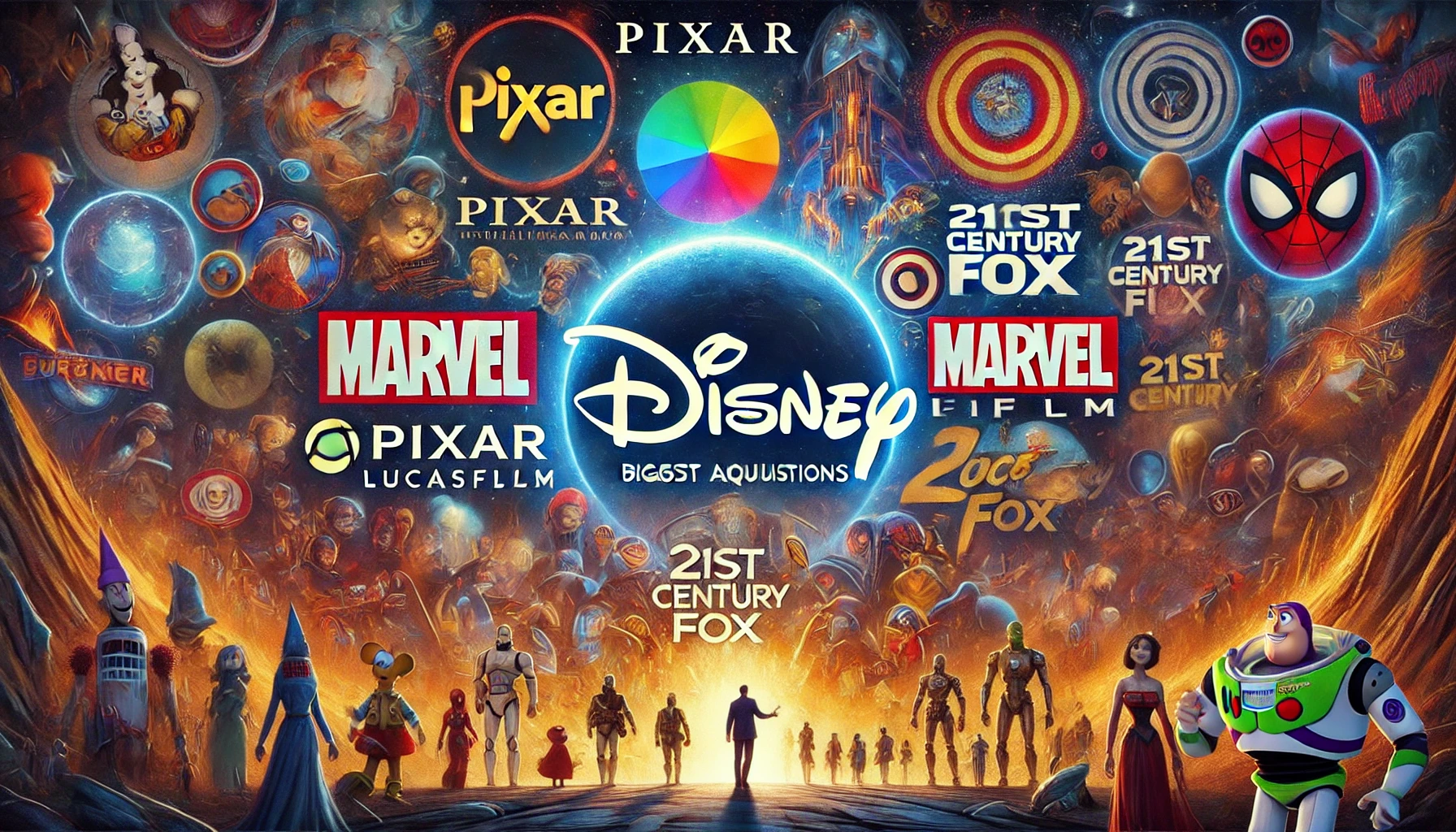 Disney's Biggest Acquisitions