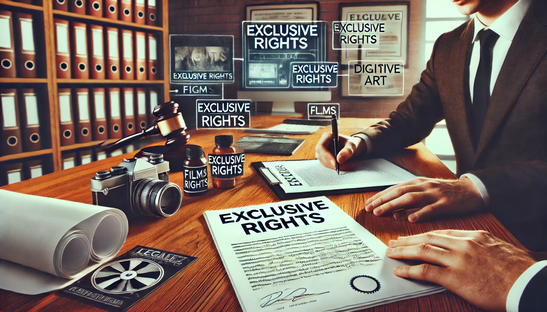 Exclusive Rights