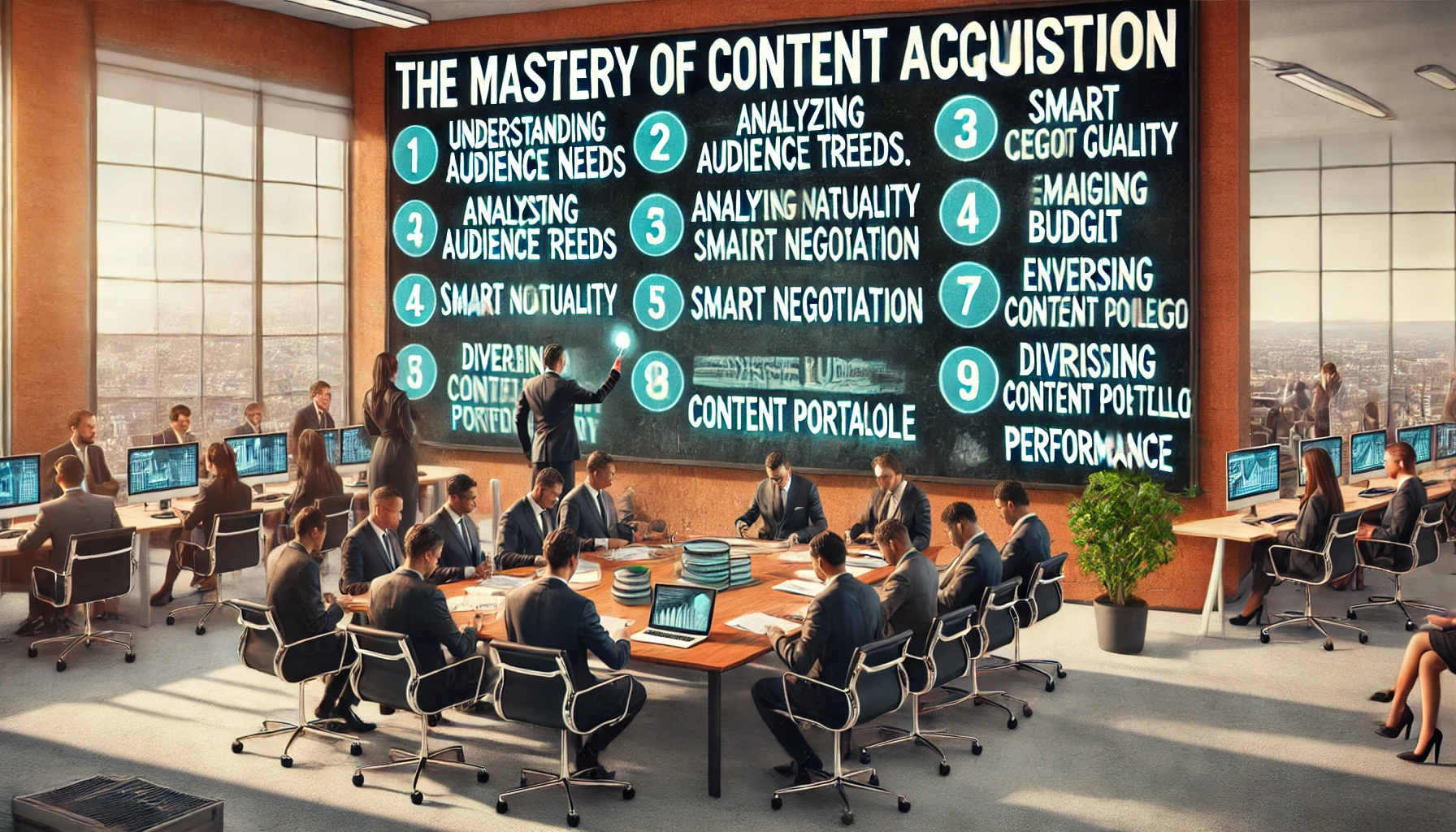 Mastering Content Acquisition
