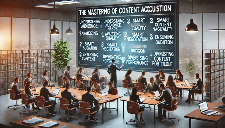Mastering Content Acquisition Mastering Content Acquisition