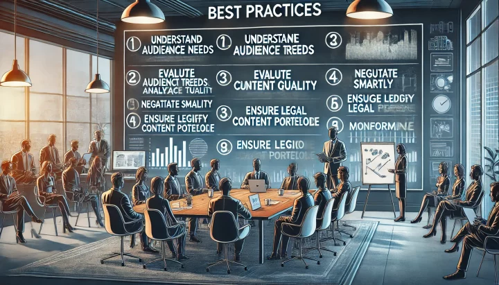 Best Practices in Content Acquisition