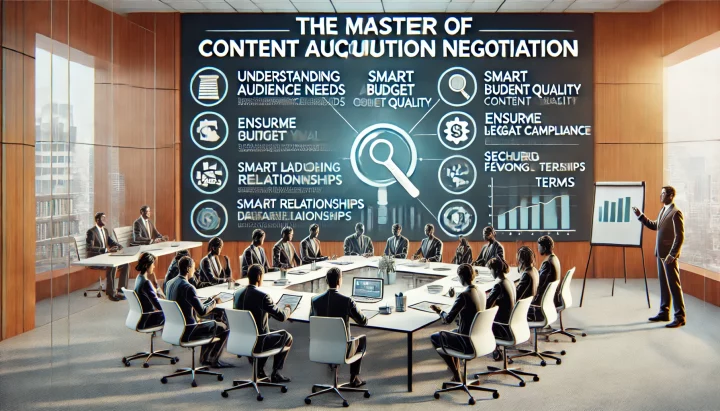 Mastering Content Acquisition Negotiation