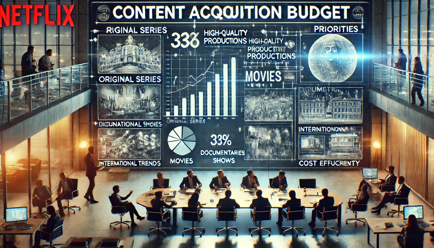 Netflix Content Acquisition Budget