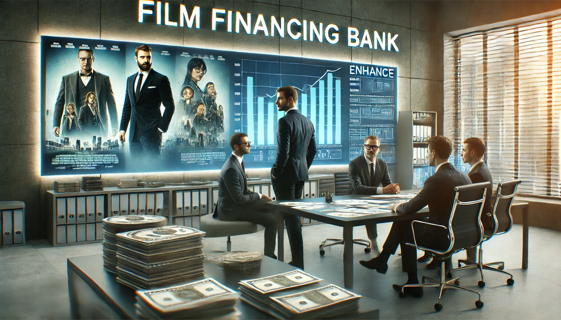 film financing banks