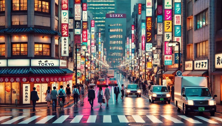 Navigating Content Tokyo