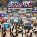 Licensing expo China