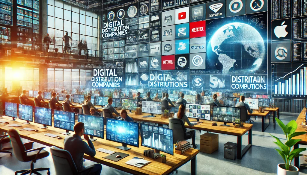 Digital Distribution Companies