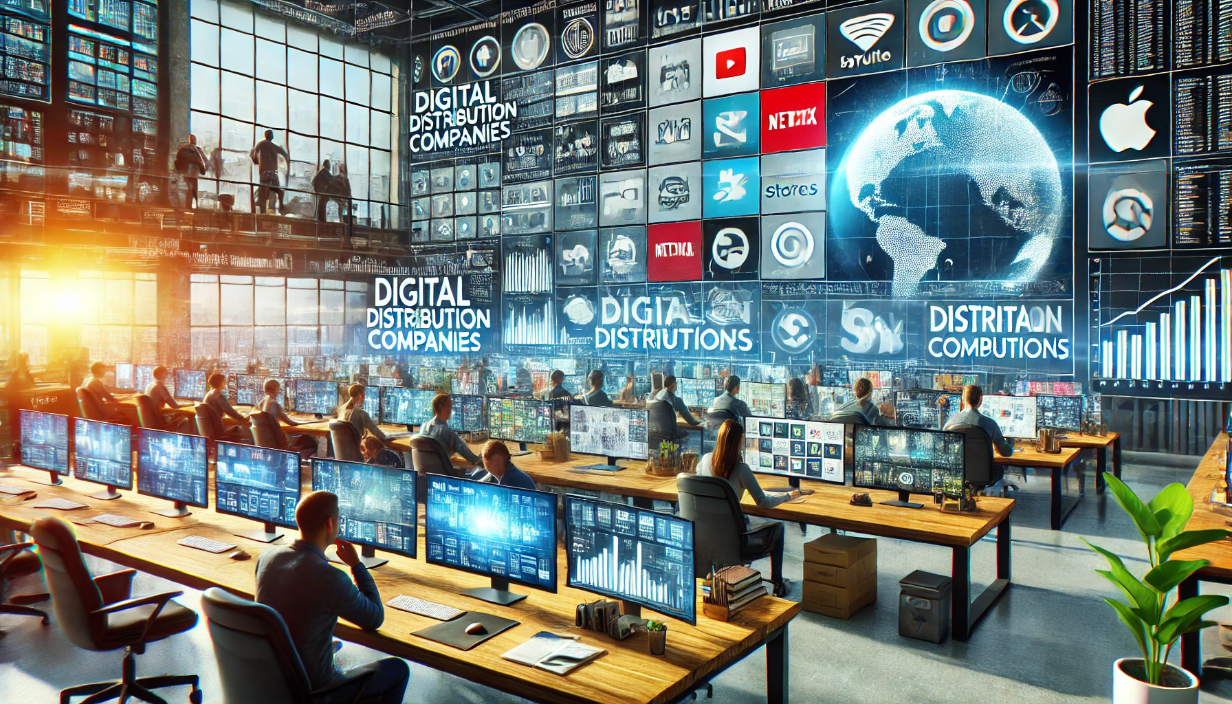 Digital Distribution Companies