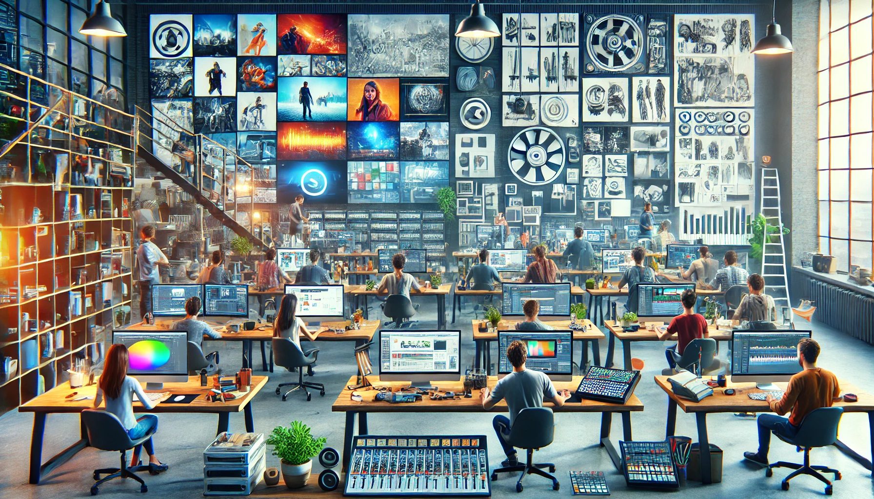Multimedia Content Creation Companies\