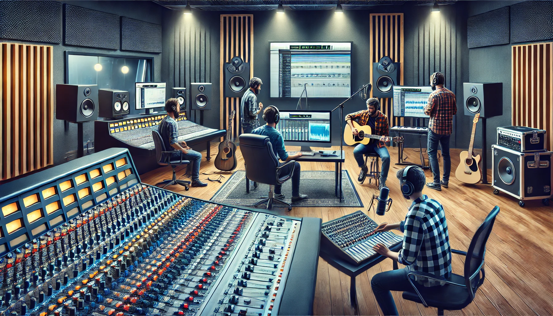 Studio Recording Companies