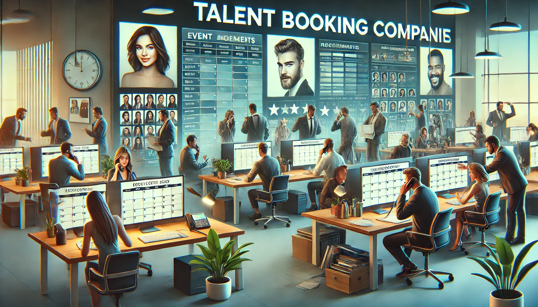 Talent Booking Companies