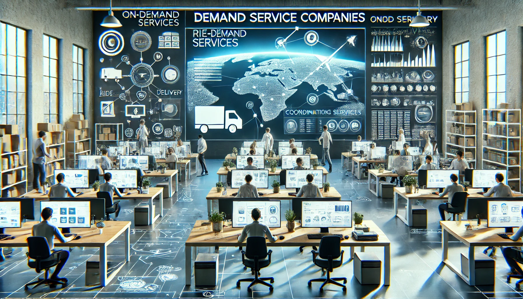 Demand Service Companies