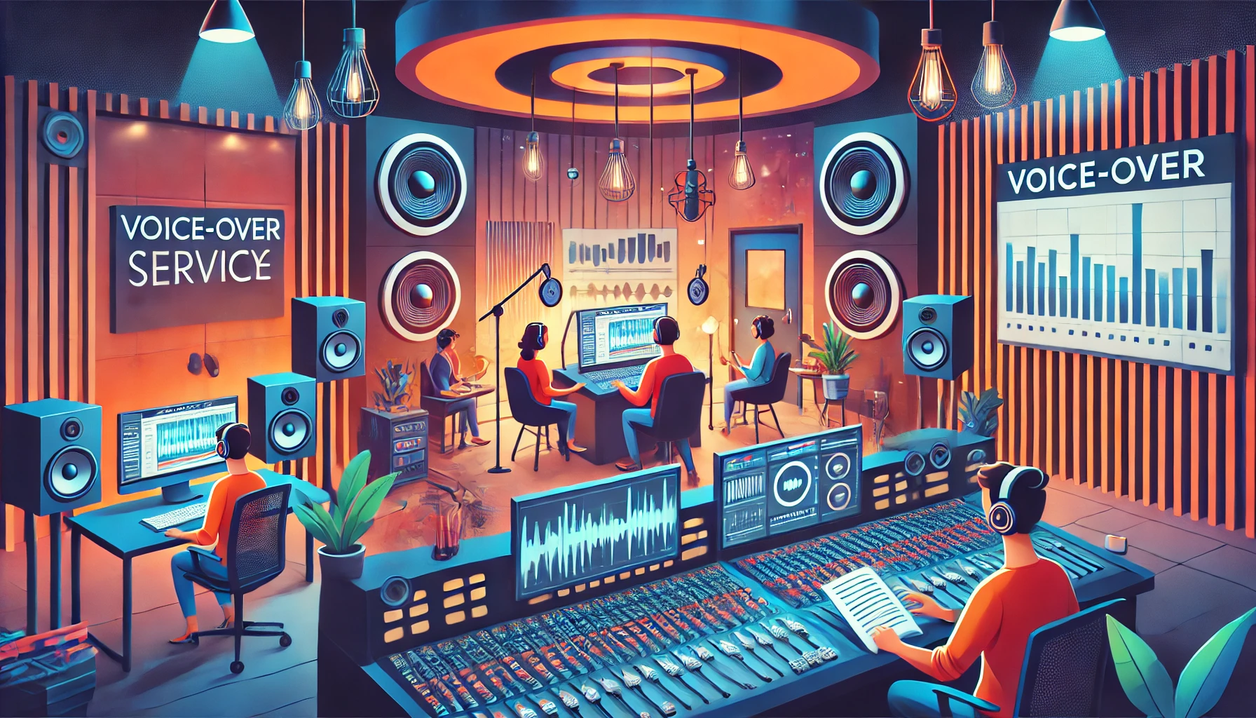 Voice-Over Service Companies