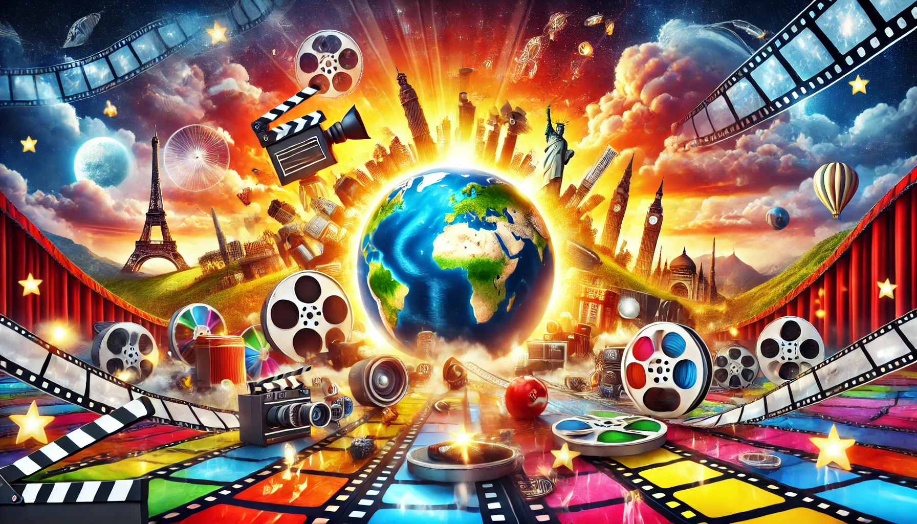 Global content distribution