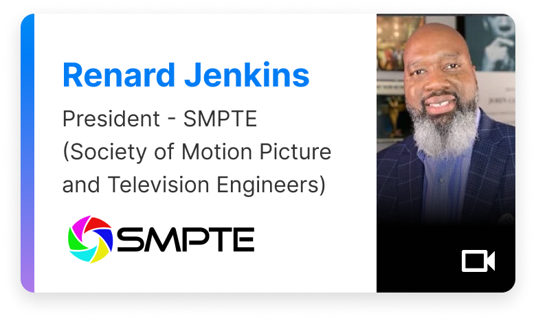 SMPTE Renard Jenkins
