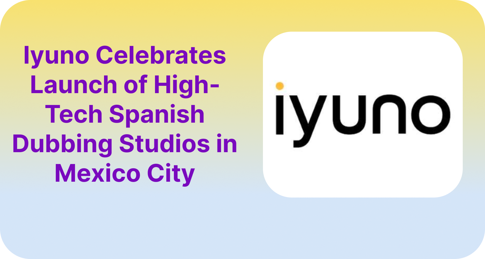 Iyuno, Spanish dubbing studios