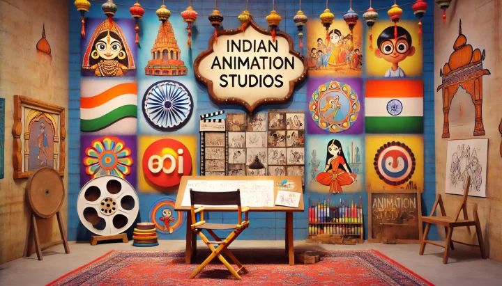 Animation Studios in India