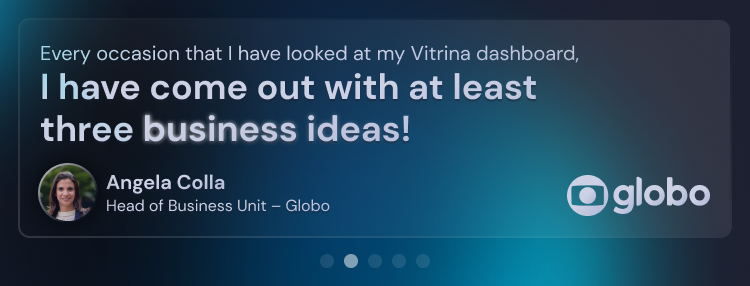 Vitrina Clients Feedback