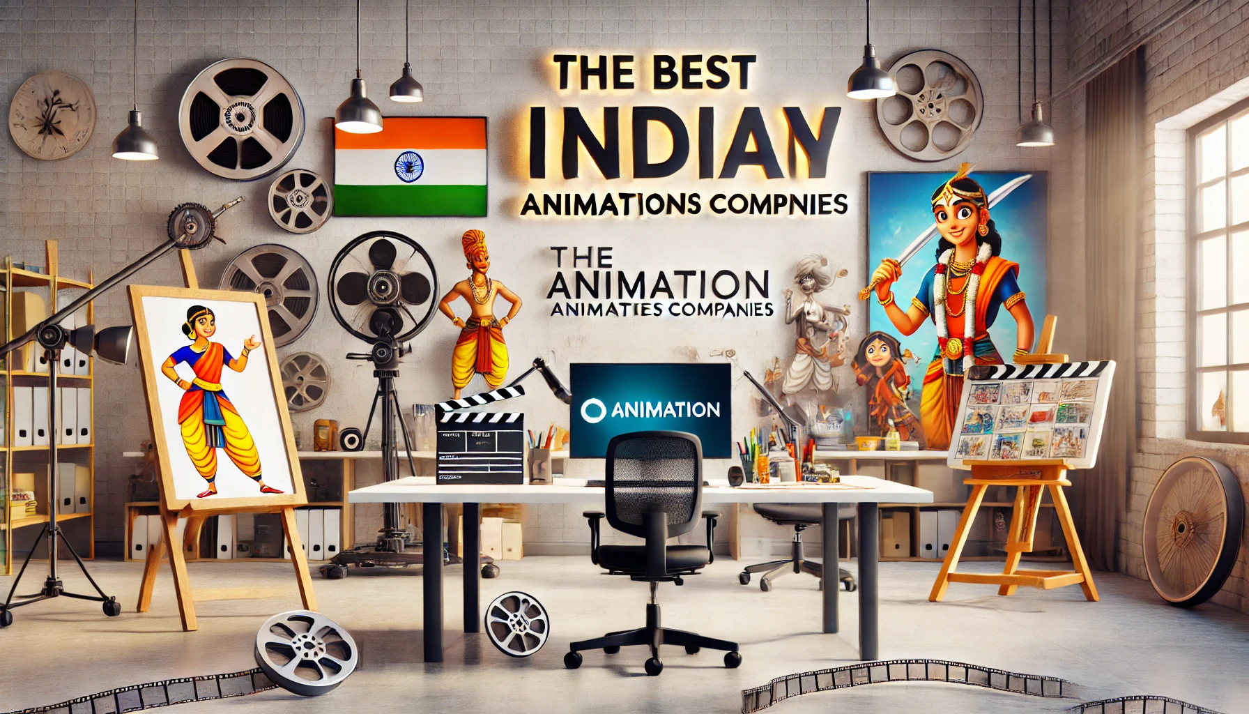 animation studios in India