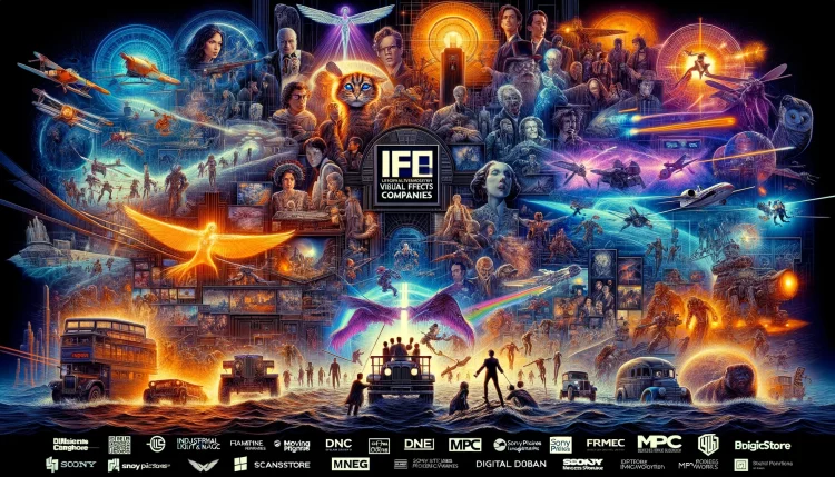 Top visual effects companies  in 2024
