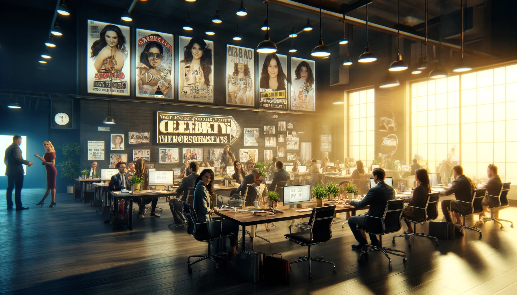 Top celebrity endorsements companies  in 2024