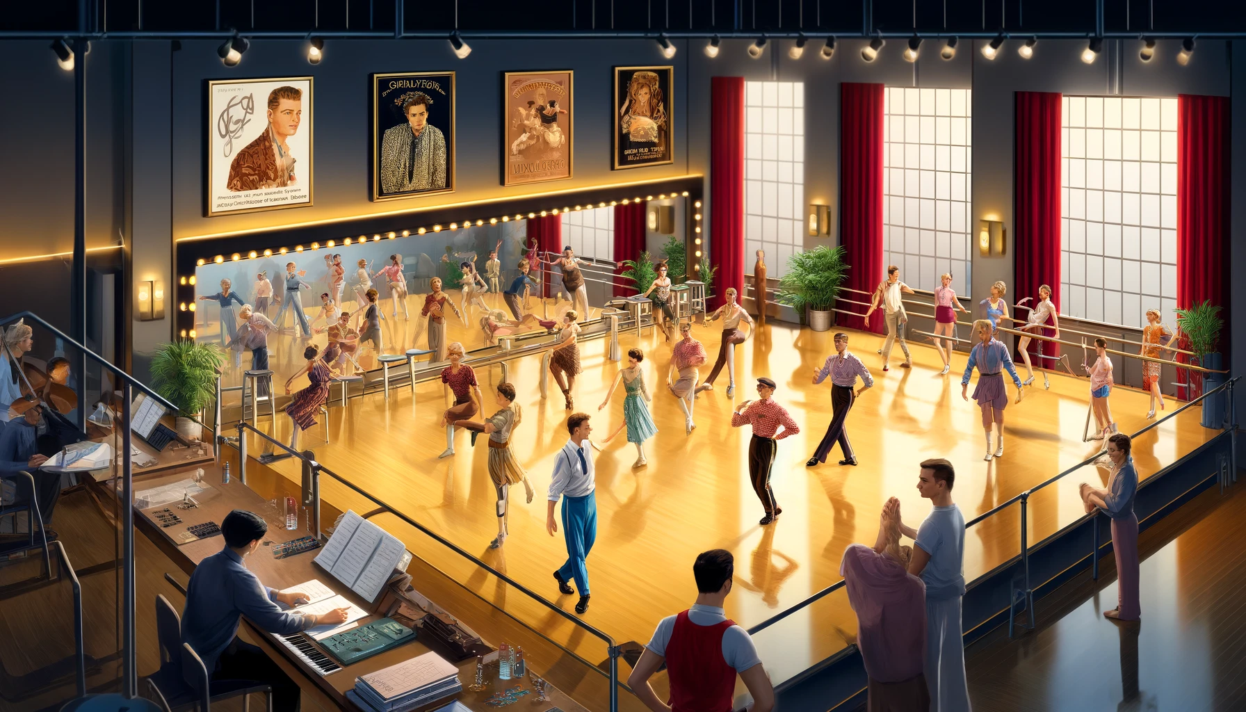 Top dance production companies  in 2024