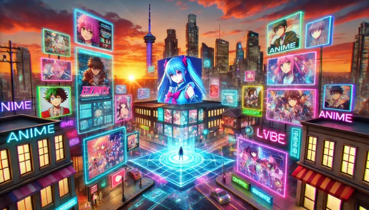 Evolution of anime streaming