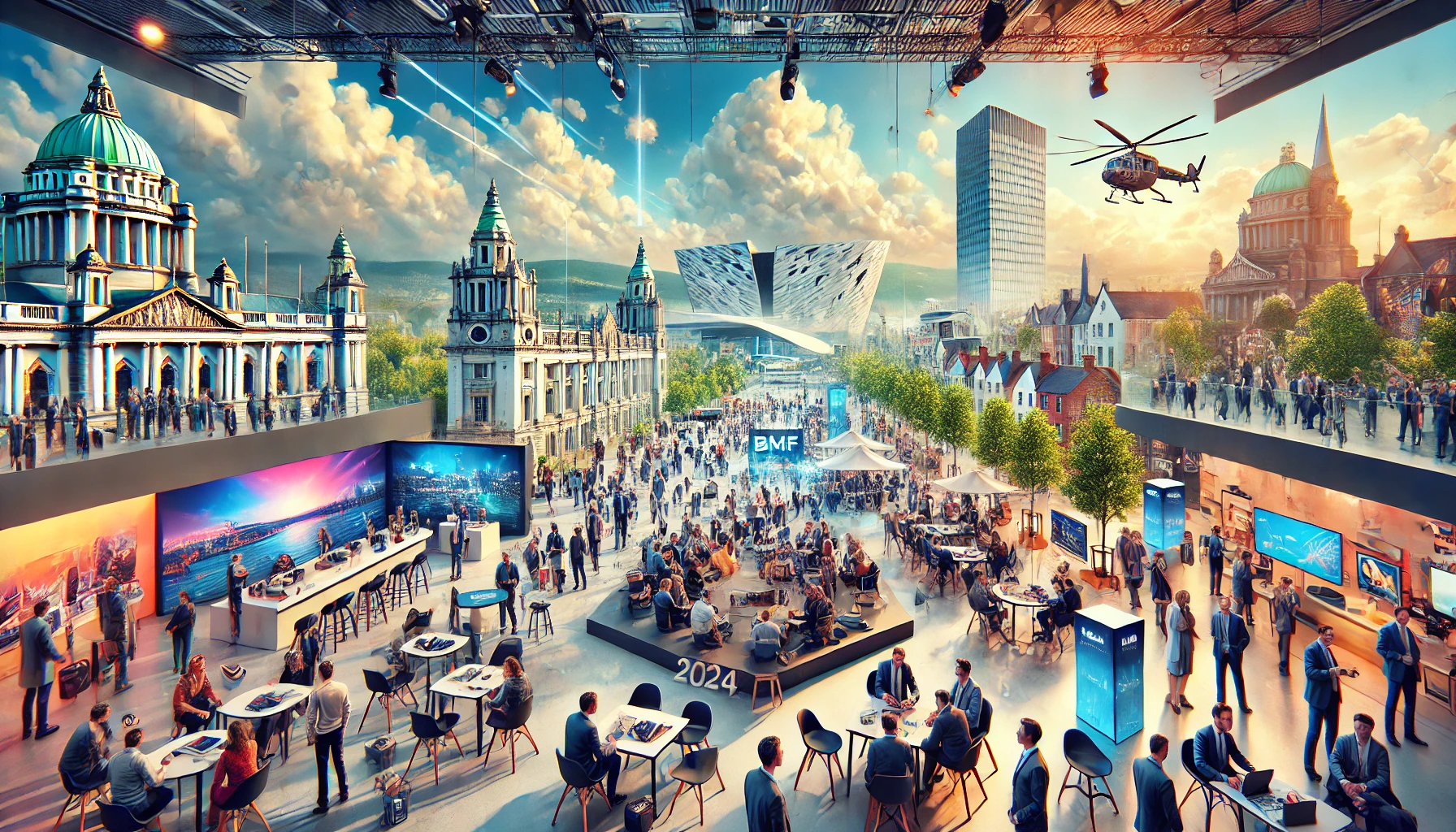 Belfast Media Festival (BMF) 2024