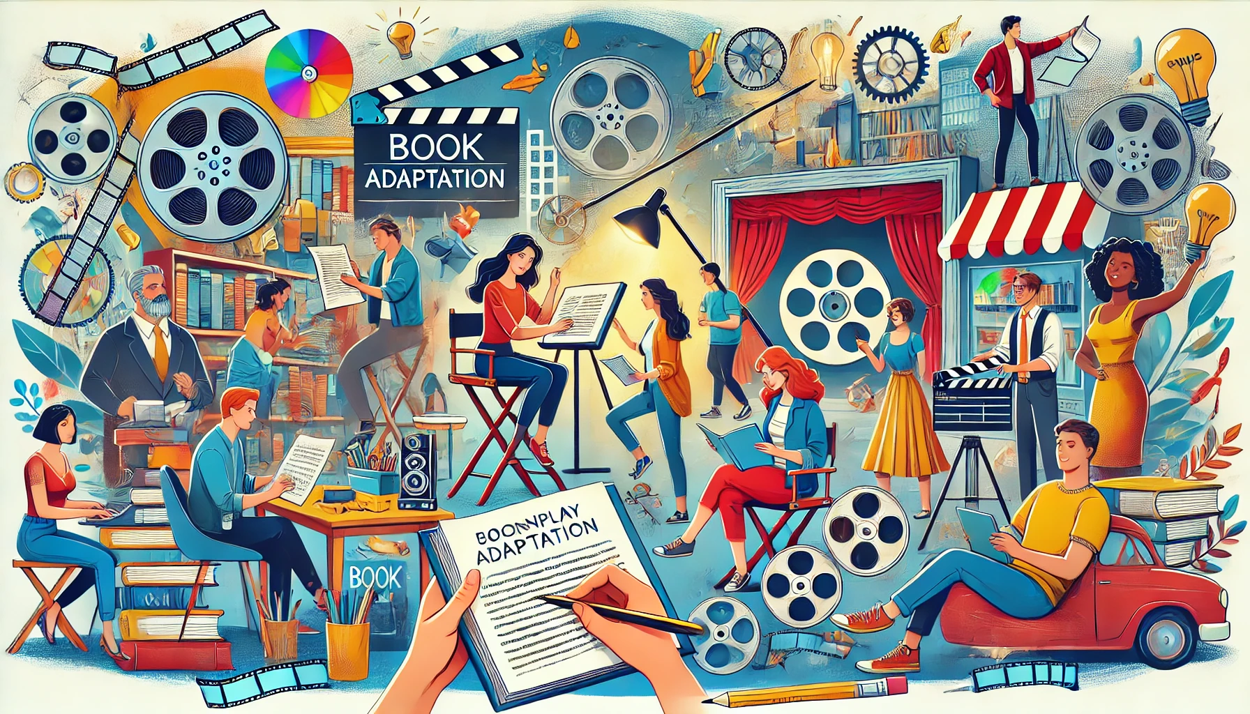 Book Adaptation Movies