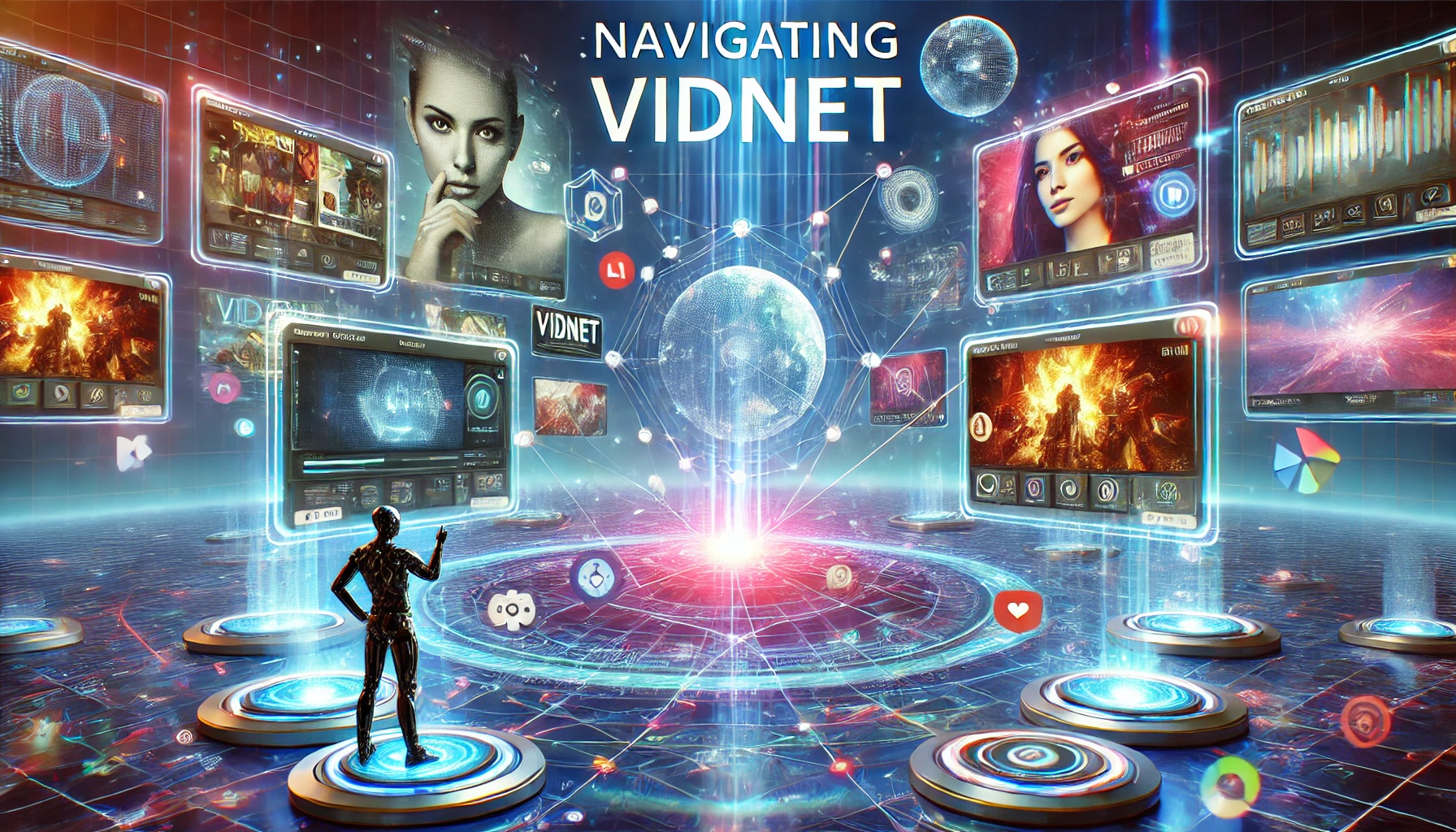 Navigating Vidnet