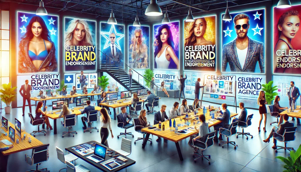 Celebrity Brand Endorsement Agencies