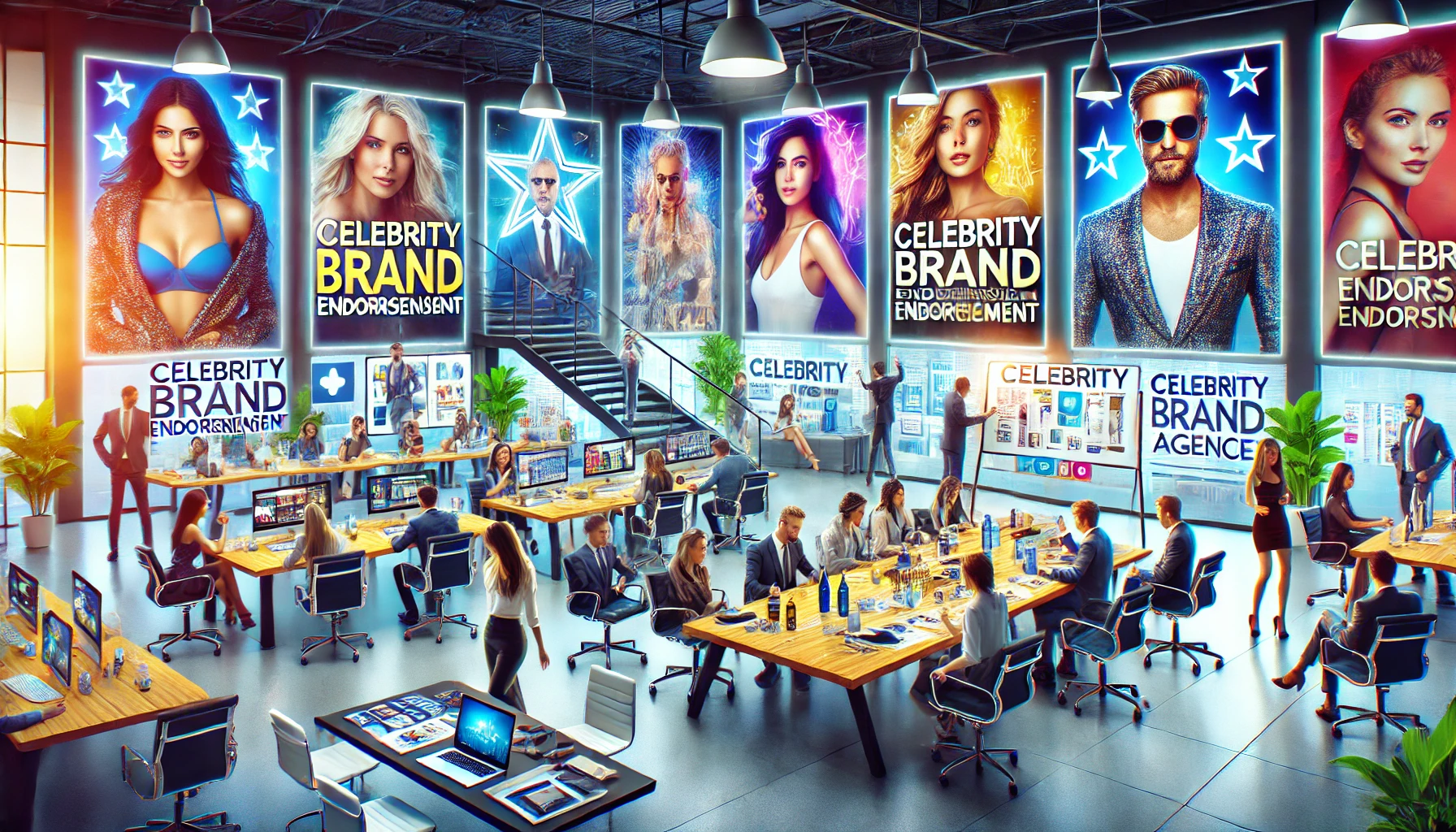 Celebrity Brand Endorsement Agencies