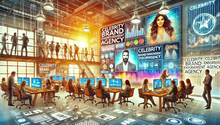Celebrity Brand Endorsement Agencies