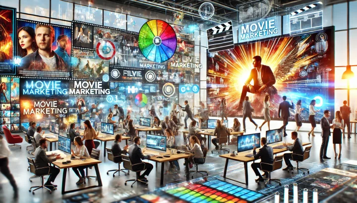movie marketing company
