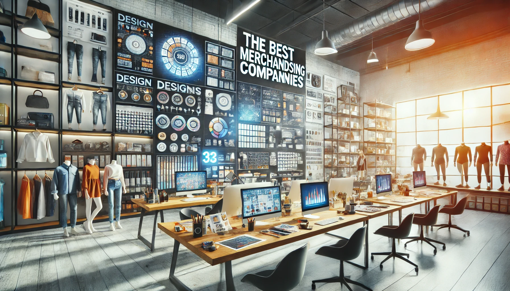 Best Merchandising Companies