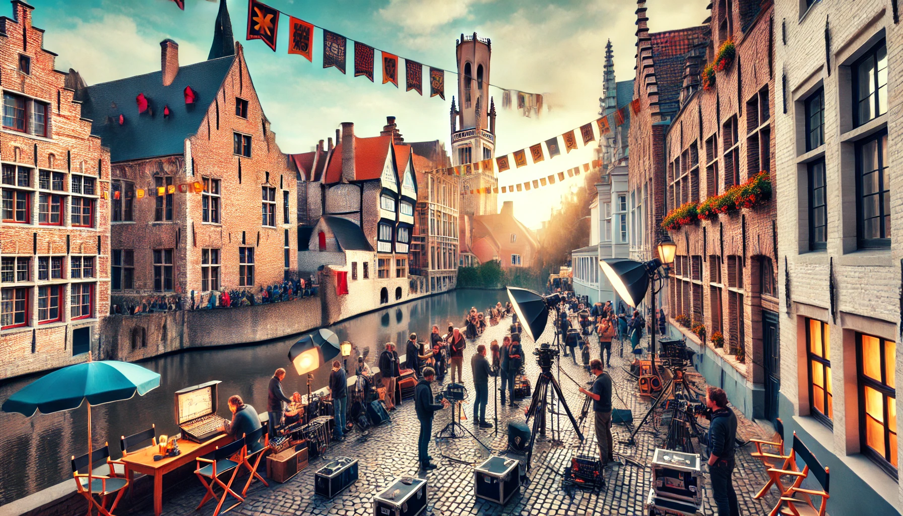 Brugge City Film Office