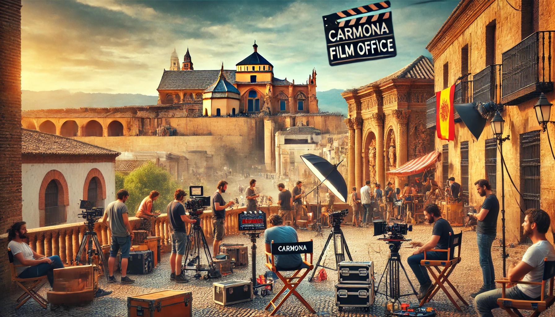 Carmona Film Office