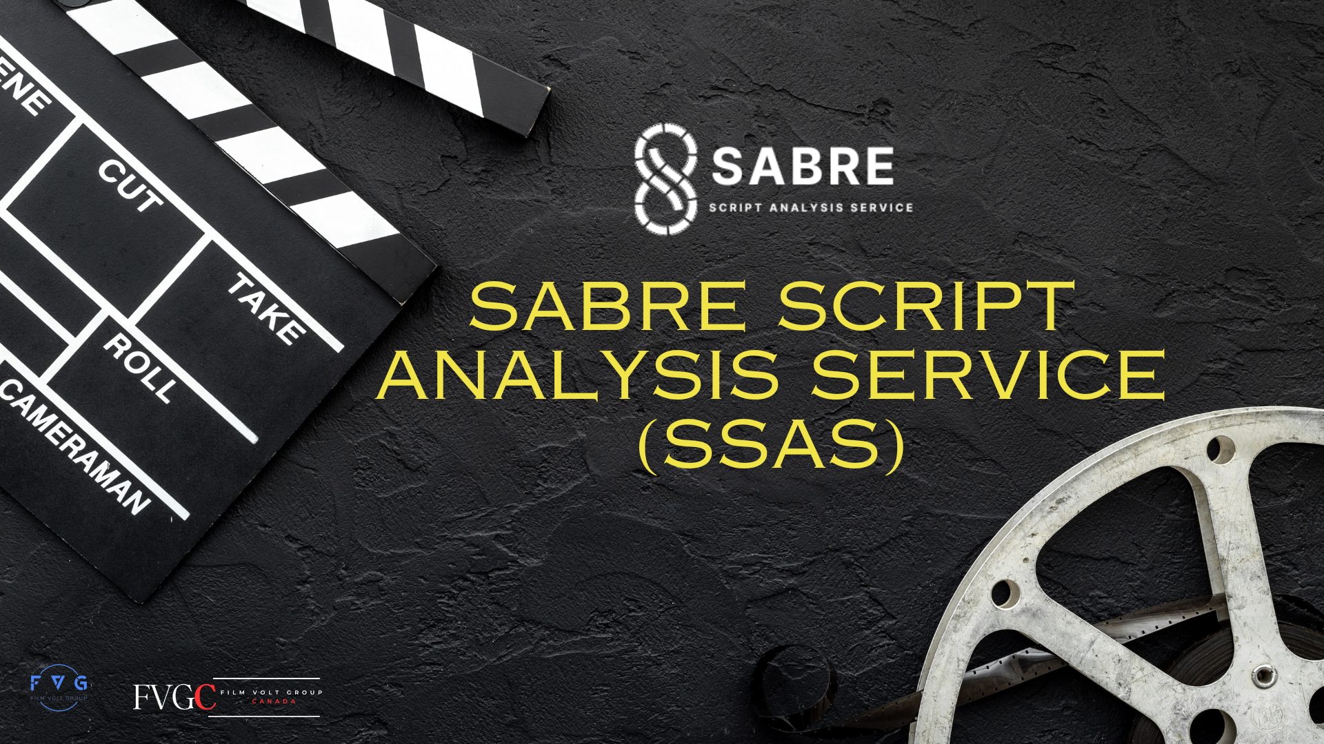 Film Volt Group Saber Script Analysis Service Pack