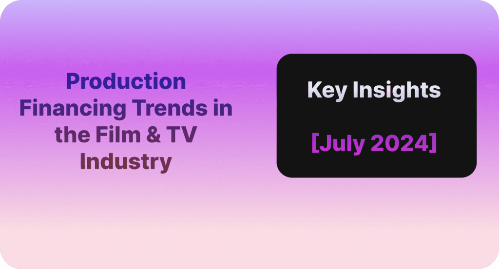 Production Financing