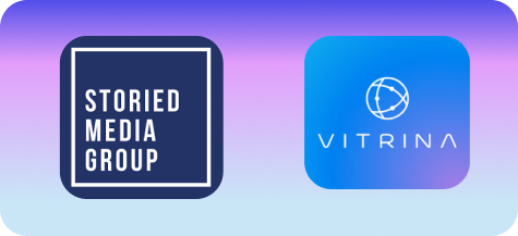 Vitrina and IP Marketplace Storied Media Group Form Strategic Alliance