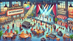 Live Entertainment Companies