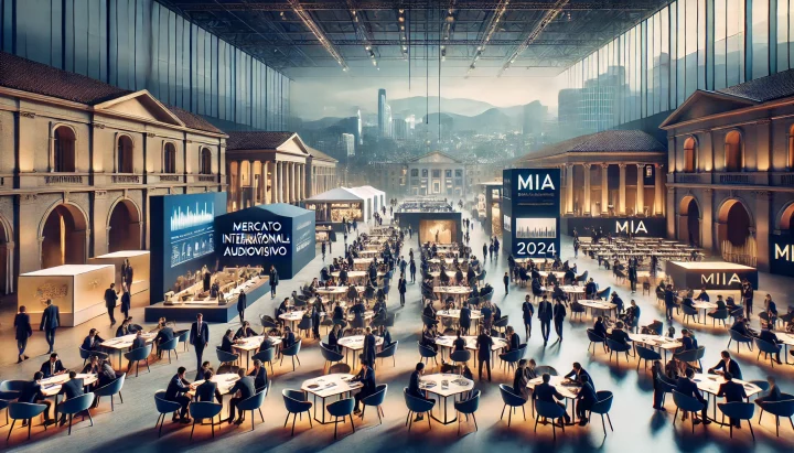 Mercato Internazionale Audiovisivo 2024 