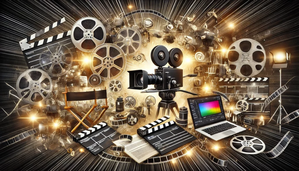 find movie production companies